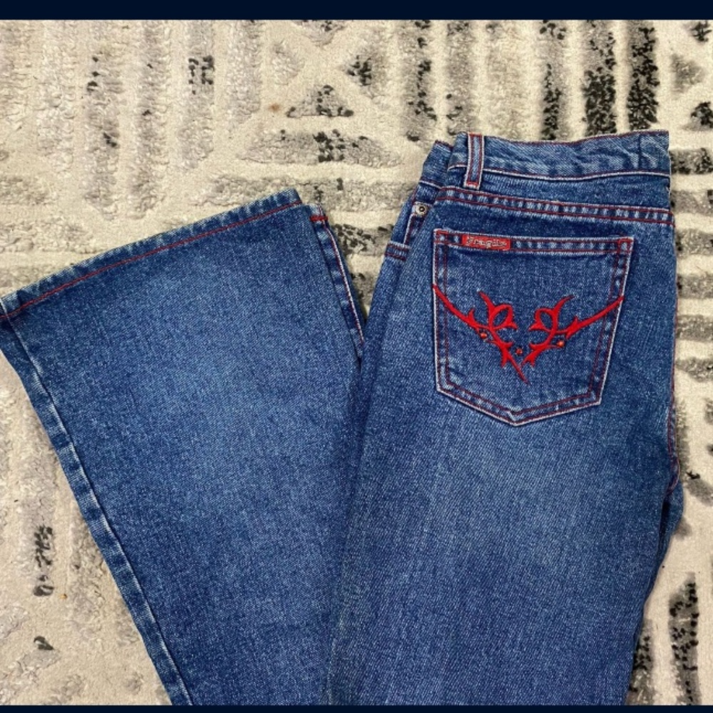 Vintage flared jeans